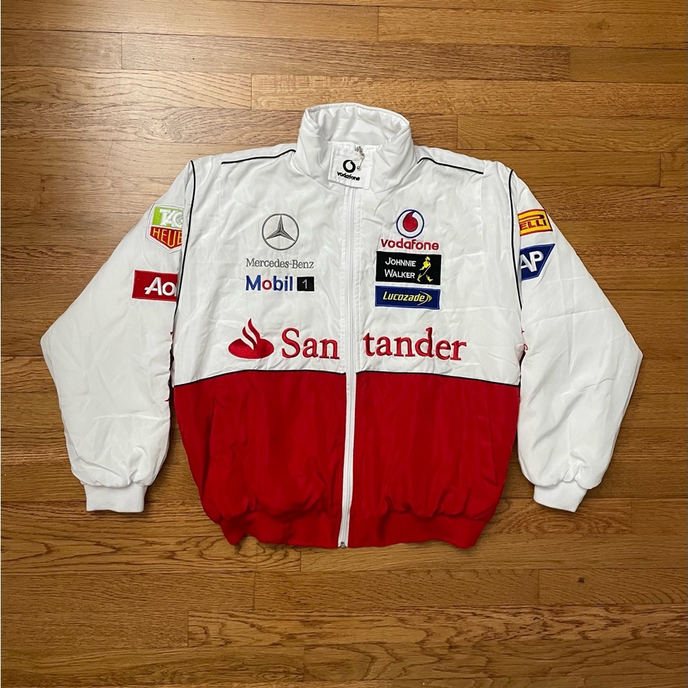 Formula 1 Racing Jacket Men’s F1 Embroidered Retro Y2k Unisex